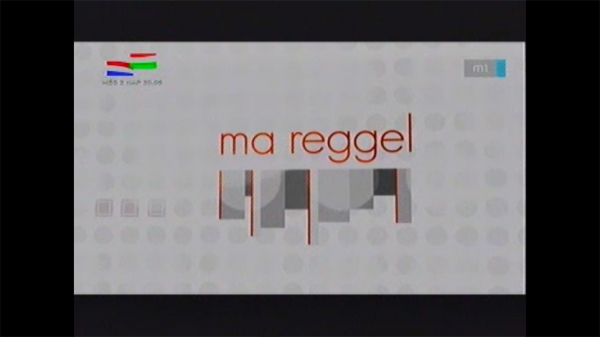 MTV 1 - Ma reggel - Balázs Zoltán, Fátyol Kamilla - Pokol, 2011