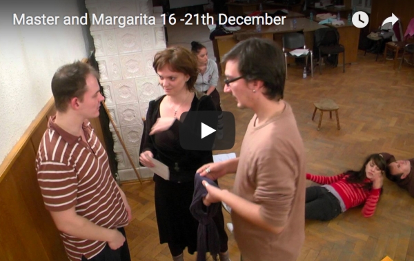 Mester és Margarita próbák, 2012.12.16 - 21.