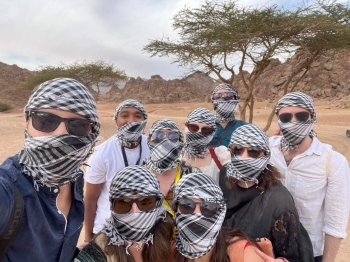 Maladype is touring in North Africa!
