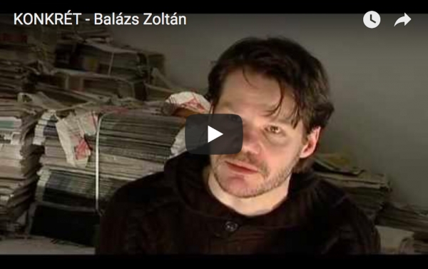 KONKRÉT -  Éjjeliőrjárat - Balázs Zoltán, 2011