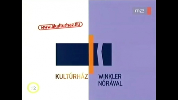 MTV 2 - Kultúrház - Alternatív színjátszásról/Vihar, 2008