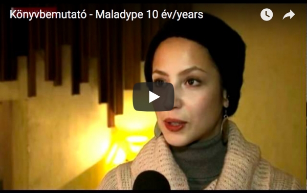Könyvbemutató - Maladype 10 év/years, 2011